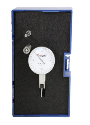 DIAL TEST INDICATOR: DASQUA RANGE  0-0.02"  X 0.0005"