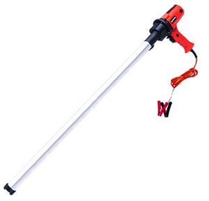 DRUM PUMP: 24V 30-100L/MIN 25MM OUTLET