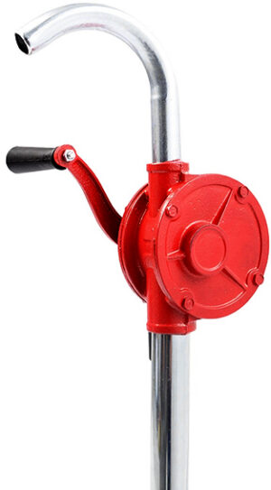 DRUM PUMP: MANUAL 45L/MIN 25MM OUTLET