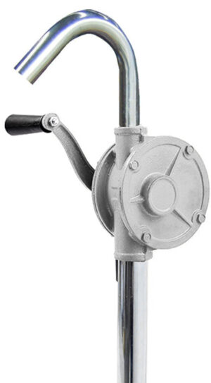 DRUM PUMP: MANUAL 1" OUTLET ROTARY VANE