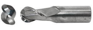 BALL NOSE: CARBIDE 3/16" 2FL STD (USA)