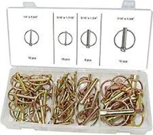 LYNCH PINS: 50PCS ASSORTED