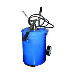 GREASE PUMP MANUAL: 20L GUN & HOSE & WHEELS