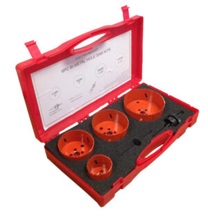 HOLESAW SET: 6PC SET