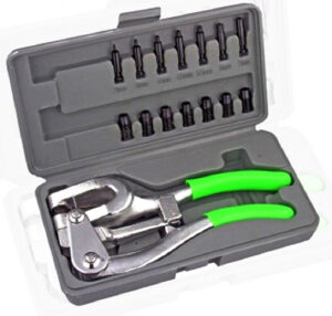 POWER HAND PUNCH SET: KL-101 (Taiwan)