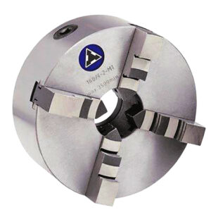LATHE CHUCK: SHARP  D1-4 4 JAW 200MM  SELF CENTERING