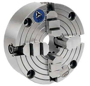 LATHE CHUCK: TOS 4 JAW 85MM INDEPENDENT