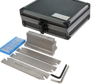 PARTING HOLDER KIT: WITH THREE BLADES 25.0 X 3/4/5.0MM