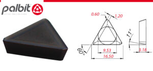 TPKR: 1603PPR-PDSR M/INSERT (PALBIT)