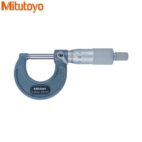 MCM753500 OUTSIDE MICROMETER: 0-25MM MITUTOYO - Image 1