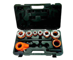 PIPE THREADER: MANUAL 1/2"-2" CAPACITY BSPT 6PC STATE