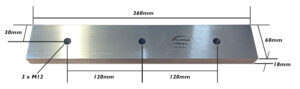 IW-80S: SET SCREW M10 x 60.0MM SUNRISE