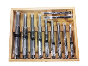 ADJUSTABLE REAMER SET: 11PC  7.95 - 21.50MM  (JIM)