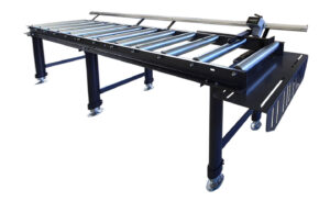 ROLLER TABLE: OUTFEED 3 METERS DIGITAL READOUT