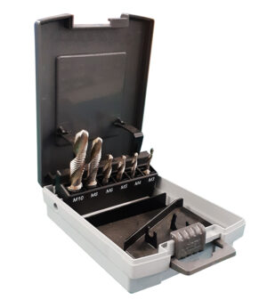 TAP/DRILL COMBINATION SET 6PCS