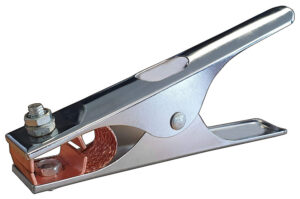 EARTH WELDING CLAMP: 300AMP SPRING TYPE