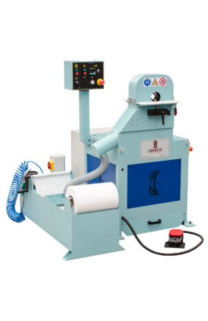 TUBE POLISHING: LPC160 WET GRINDING