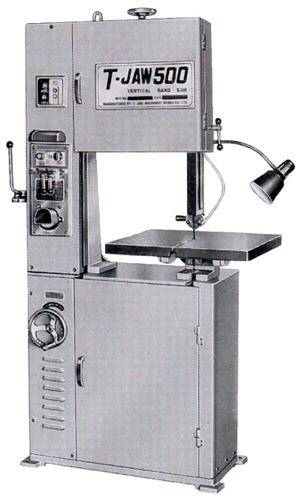 BANDSAW: TJ-500 METAL 1PH VERTICAL(TAIWAN) - Image 1