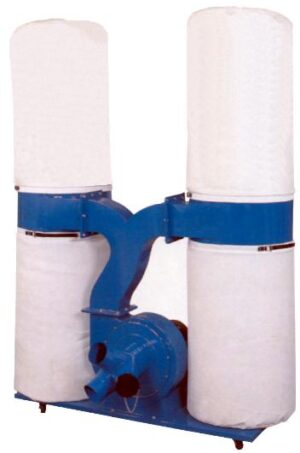DUST EXTRACTOR: CT-202 5HP 3PH 2120CFM