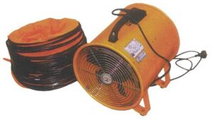 VENTILATION FAN: 300MM DIA 1PH