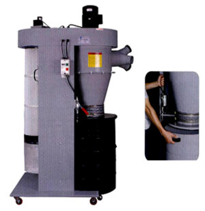 CYCLONE: DE-3100ECK 3HP 3PH