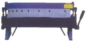 FOLDER: 305MM X 1.0MM BOX & PAN