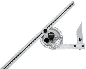 BEVEL PROTRACTOR: MITUTOYO