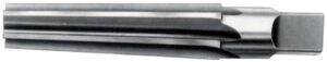 MORSE TAPER REAMER: MT4 STRAIGHT FLUTE