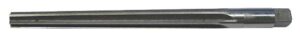 TAPER PIN REAMER: 1/4"   NO.4 STRAIGHT FLUTE (SOMTA)