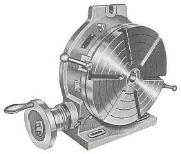 ROTARY TABLE: HV 16 16" VERTEX