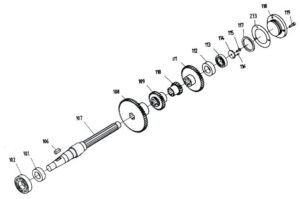 GL-1640: #109 GEAR 32T