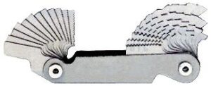 SCREW PITCH GAUGE: MET/WHIT 52 LEAVES INSIZE