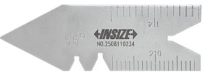 TOOL ANGLE GAUGE: WHITWORTH 55DEG