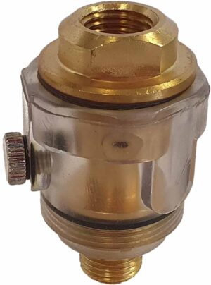 IN LINE OILER: 1/4" BSP