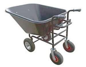 BARROW: 4 WHEEL 160LTR TIPPING TYPE