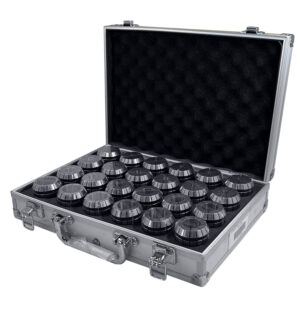 COLLET SET: ER40 24PC 3.0MM TO 26.0MM