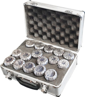 COLLET SET: ER50 16PC SET 6.0MM TO 36.0MM