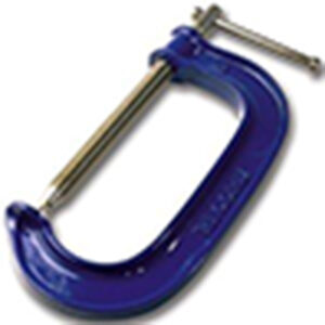 G CLAMP: RECORD 4" T120/4