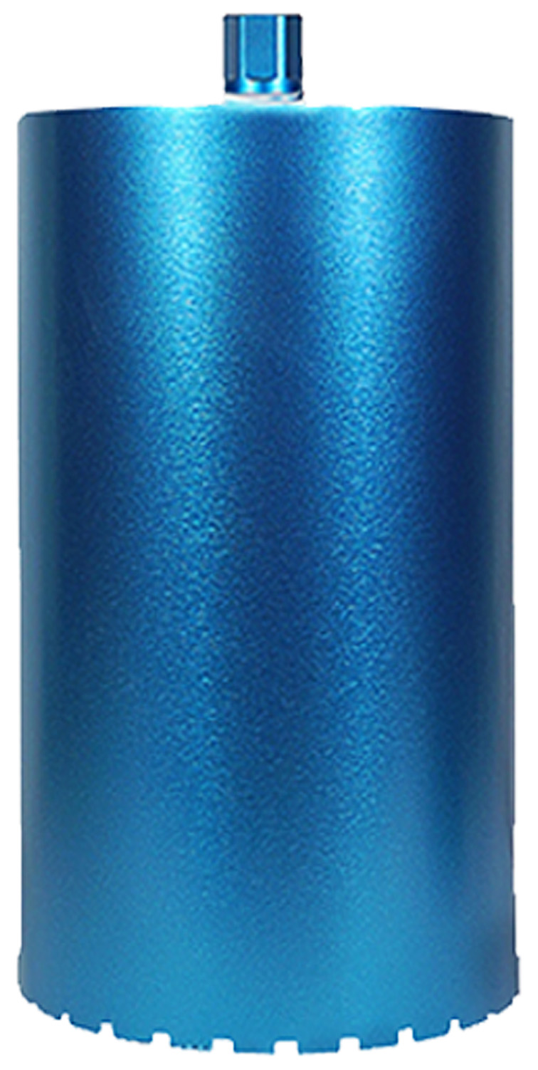 DBD1001400 DIAMOND CORE BIT: 400MM X 450MM WET TORNADO SERIES - Image 1