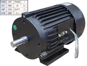 FM-300S: 3PH MOTOR  FM300S-M (415V)