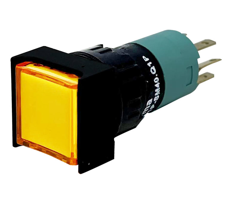 EDM210104 EDM: BUTTON SWITCH EMA E01-PSM40Q1P+Y+d24 - Image 1