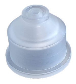 LOWER FLUSHING NOZZLE: W/CUT