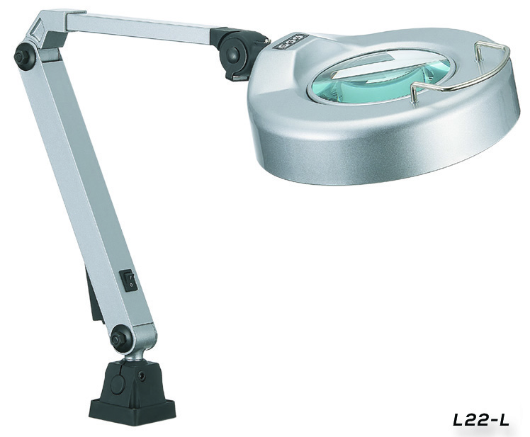 EL-300652 MAGNIFIED LED WORK LAMP: 220V MAGNIFICATION X5 L22-L - Image 1