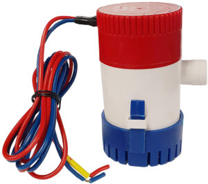 BILGE PUMP: FP750 12V 34/LPM