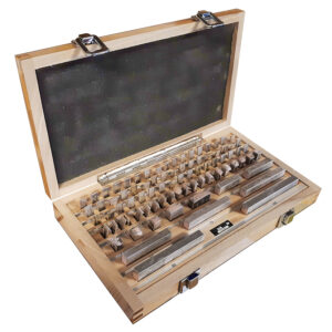 GAGE BLOCK SET; 83 PC DASQUA GRADE 1