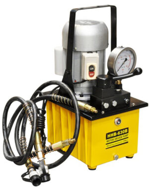 HYDRAULIC POWER PACK: 0.75KW 1PH 700 BAR 2 WAY