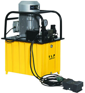 HYDRAULIC POWER PACK: 3KW 3PH 700 BAR 2 WAY F/SWITCH