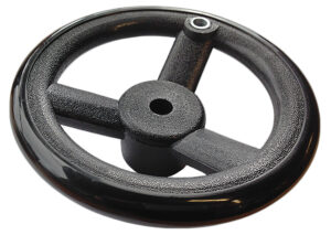 HAND WHEEL: HP-3 PLASTIC 88MM