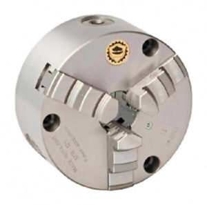 LATHE CHUCK: 3 JAW 100MM FRONT MOUNT K21