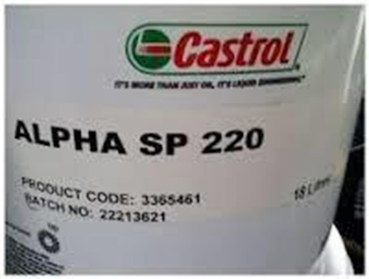 LUB600238 GEARBOX OIL: ALPHA SP220 "BROBO SAW" 1LTR - Image 1